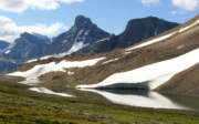 North side of Cline Pass