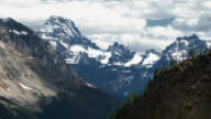 Mt. Assiniboine from S. end of Monarch Ramparts