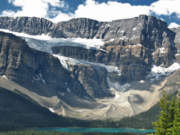 Crowfoot Glacier & Bow Lake