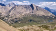 Replica Peak and Maligne Pass