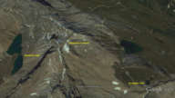 Google Earth view of Pipestone Lookout