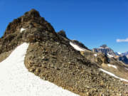 Start of Molar Ridge from N. Molar Pass