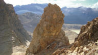 Pinnacle on W. ridge of Mt. Niles