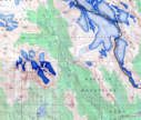 Mt. Niles & Yoho Valley Topographic Map