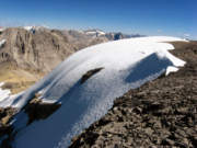 Glacier on summit of Mt. Richardson