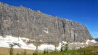 Limestone Peak from Rockwall Pass